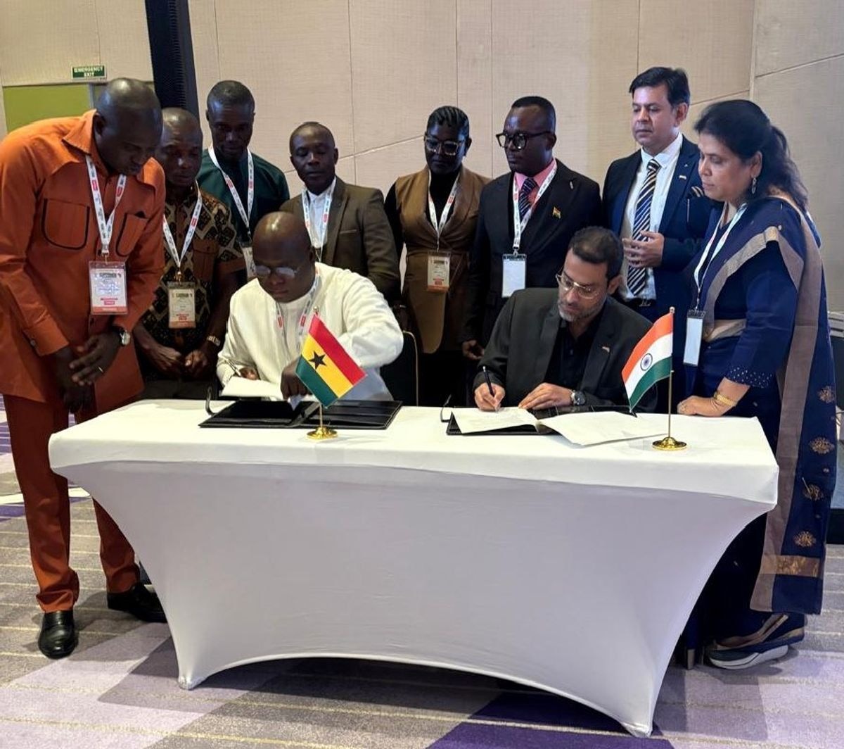 GICC ,IACCI seal strategic partnership agreement