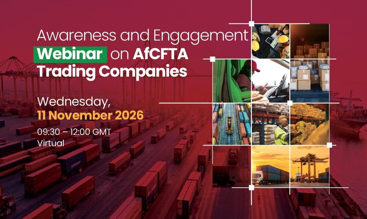 AfCFTA to connect African businesses through national trading companies webinar