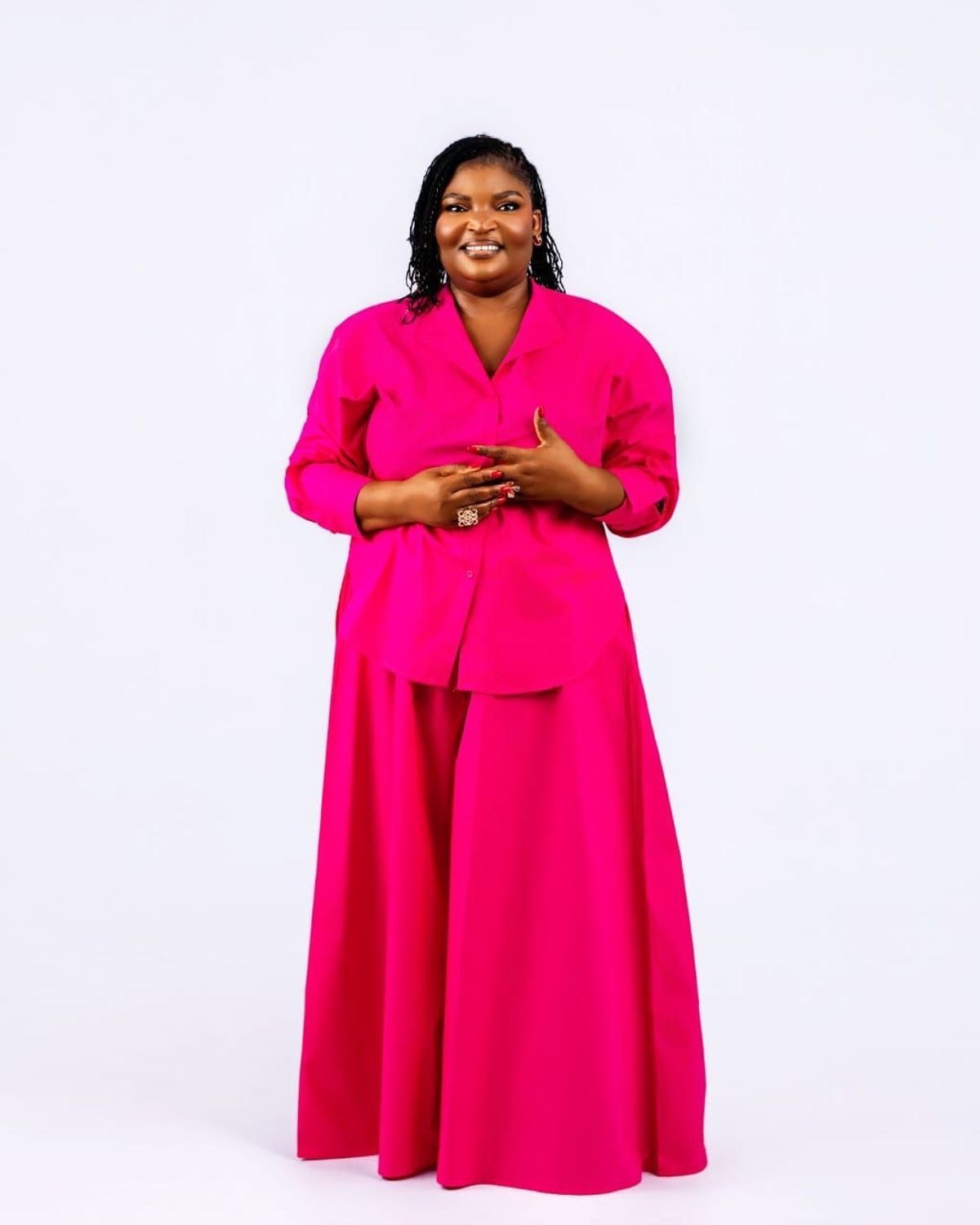 She builds women, not just brands