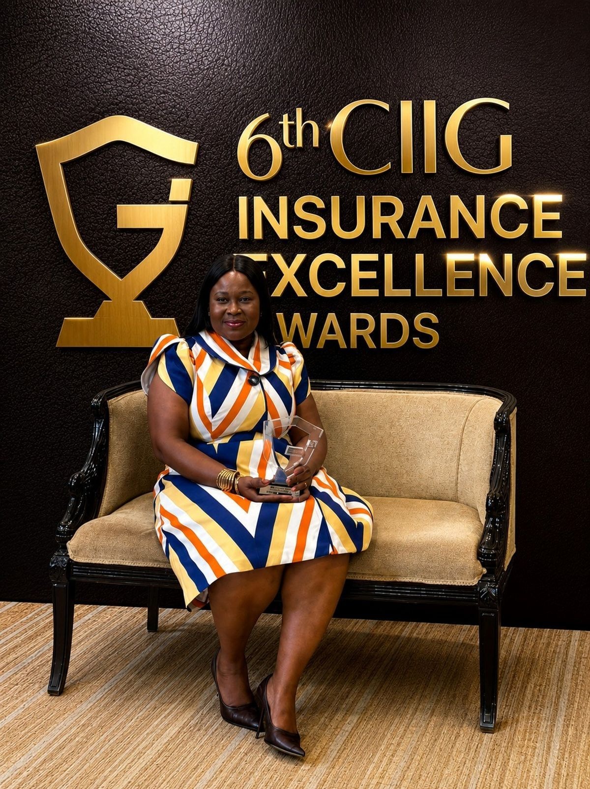 Ellen Amihere named Claims Professional of the Year at 6th CIIG Insurance Excellence Awards