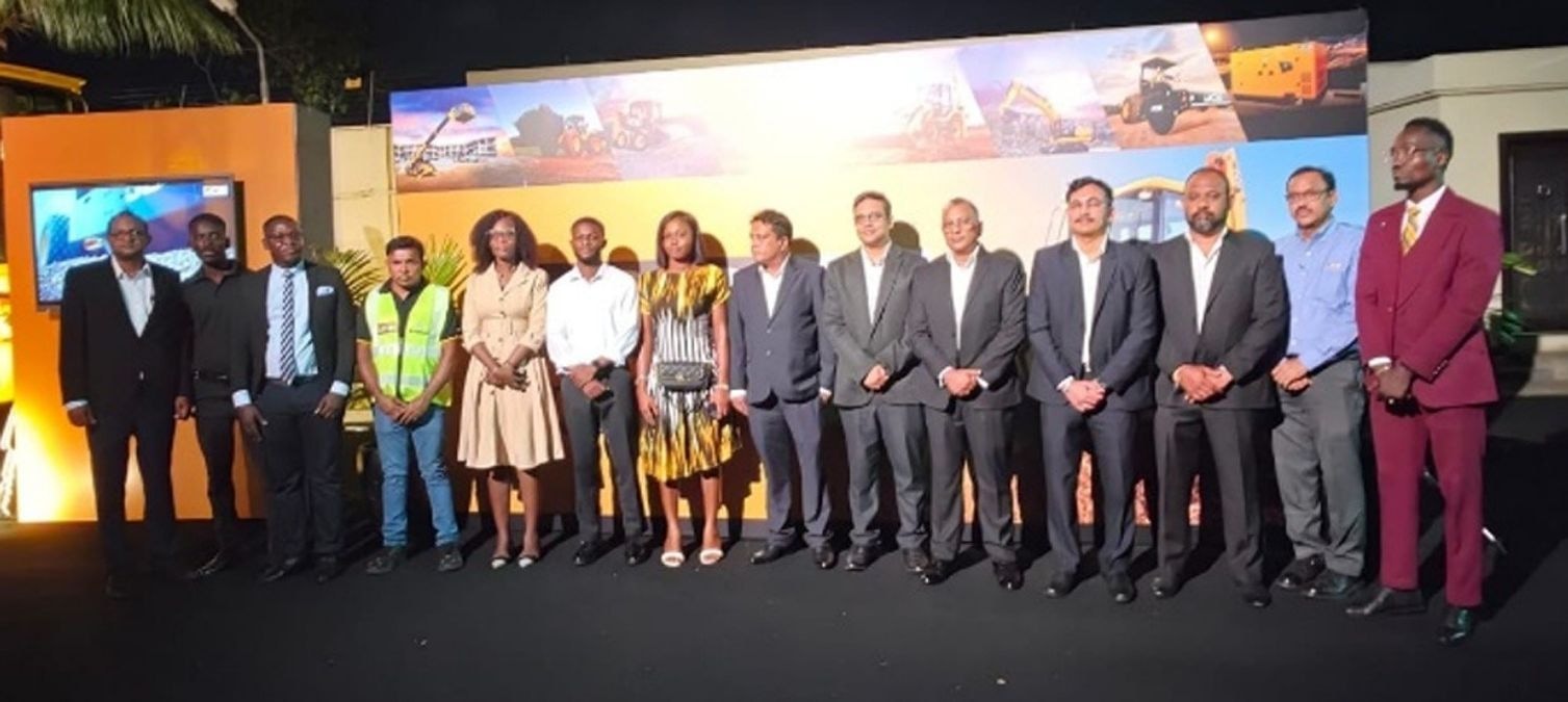 Motoring with Bob Roco ROMEO: Senok West Africa unveils JCB range to drive industry growth