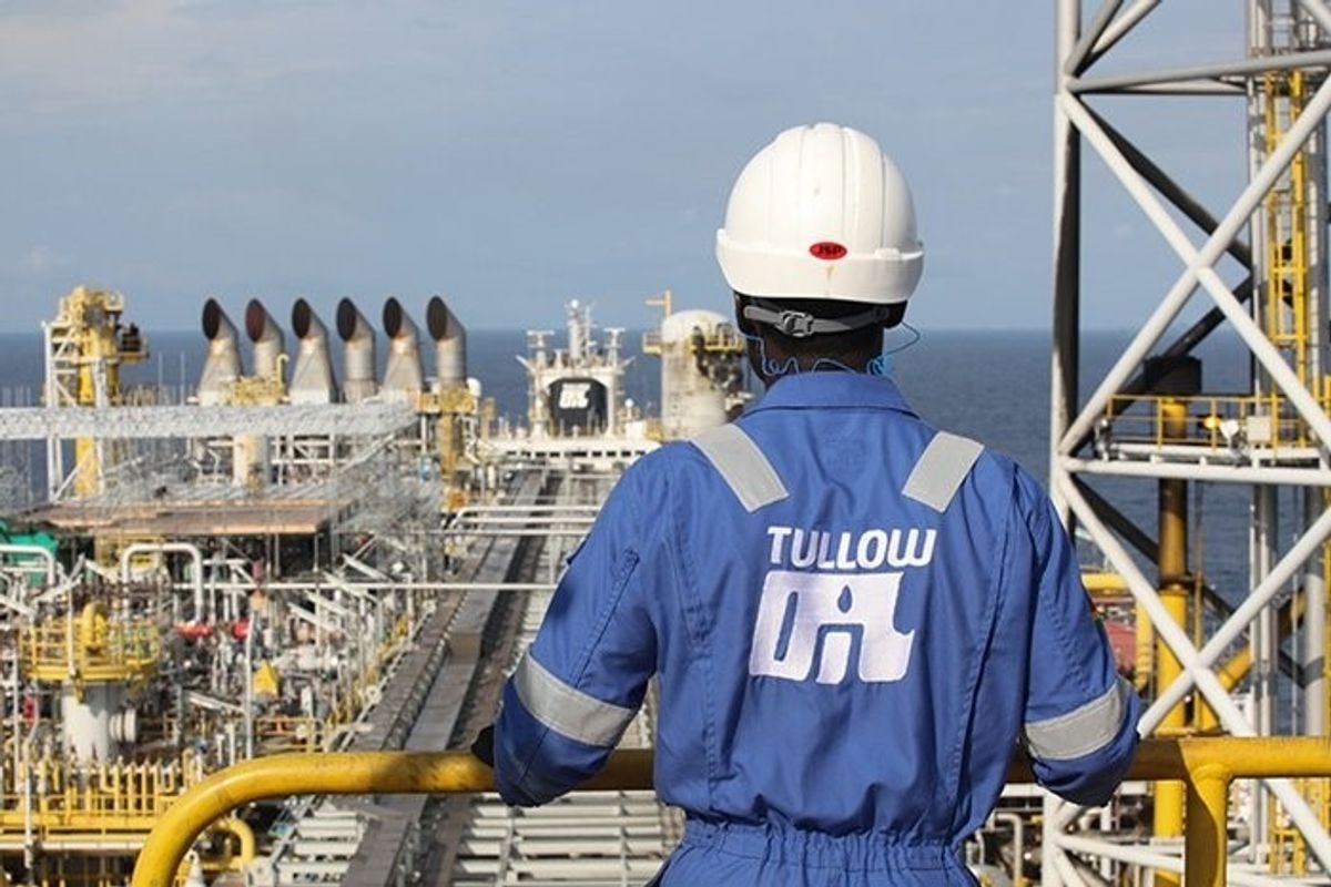 Tullow oil output beats expectations