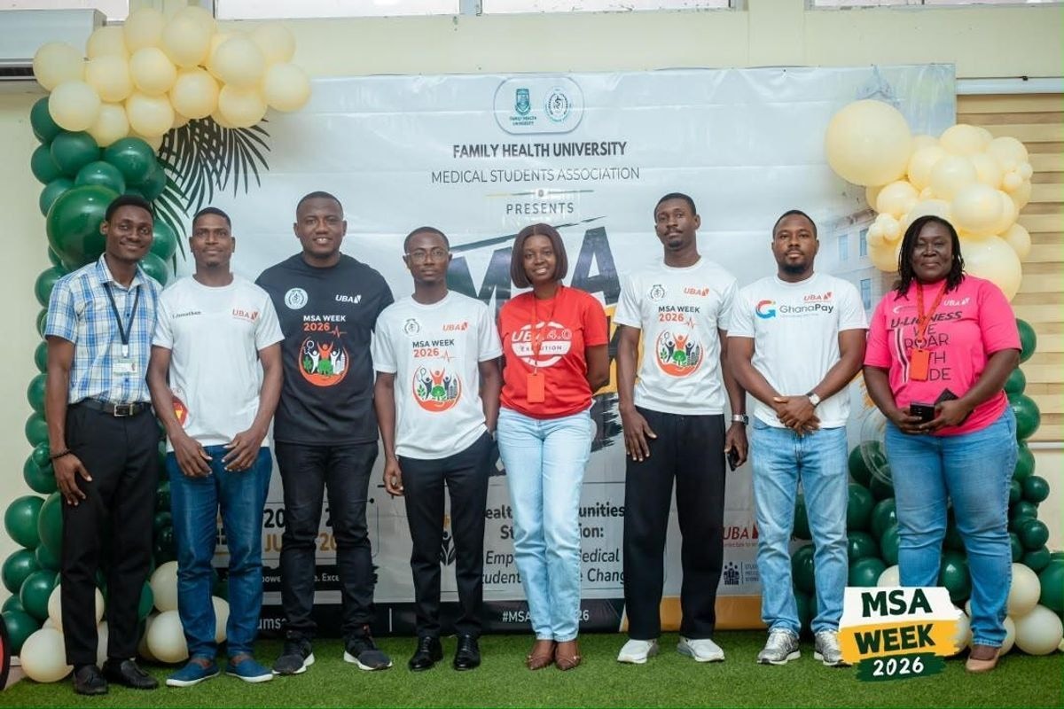 UBA supports Family Health University Medical School students