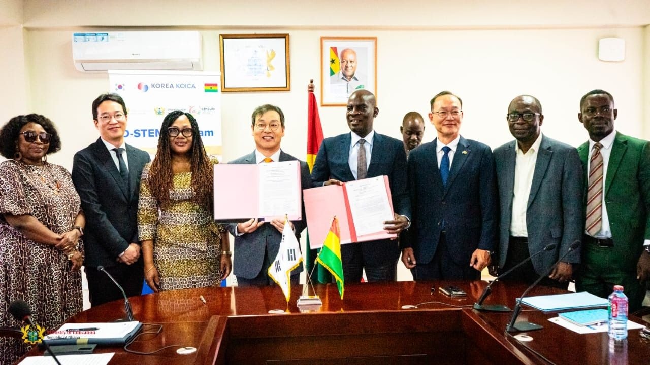 Gov’t secures US$28m Korean funding to expand digital STEM education