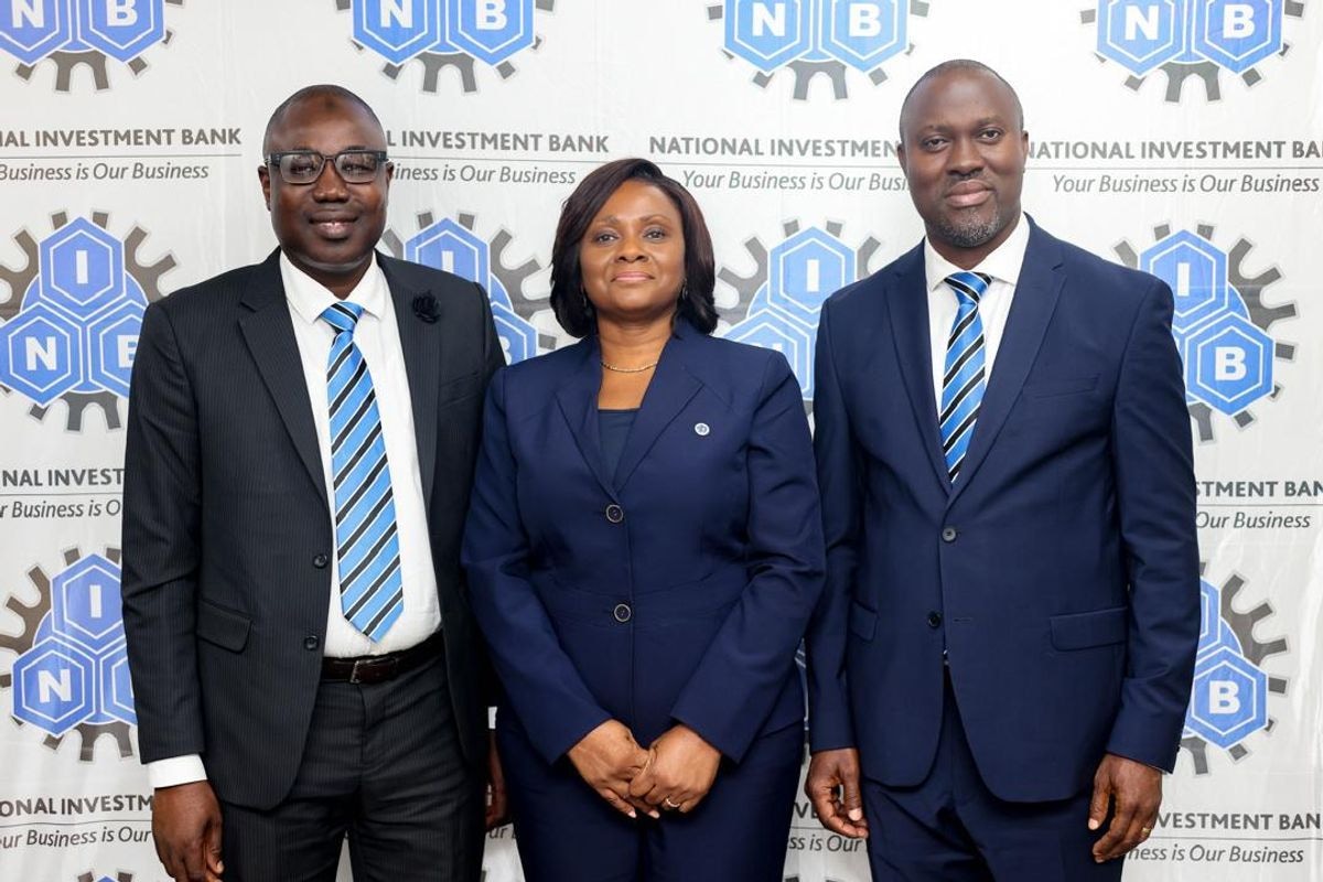 NIB grows customer deposits 153 % to GH¢10.2bn in 3 years