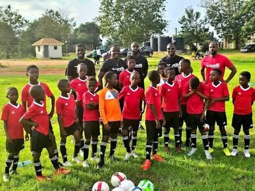 HOPin Academy trains 1,500 young footballers