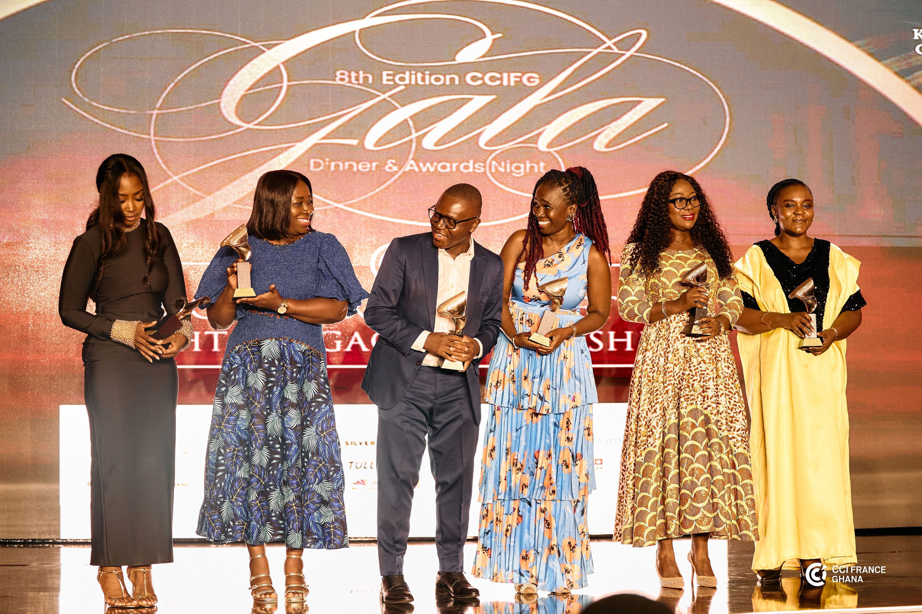 CCI France Ghana awards businesses driving economic growth