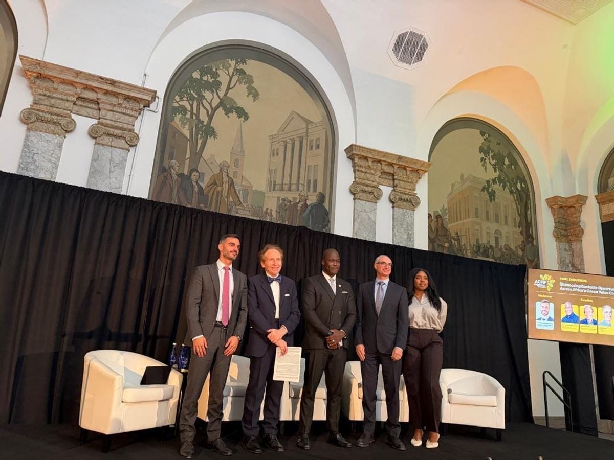 CMC Managing Director makes case for cocoa processing to Wall Street investors