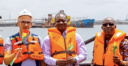 TOR receives 950,000 barrels of Sankofa crude from GNPC