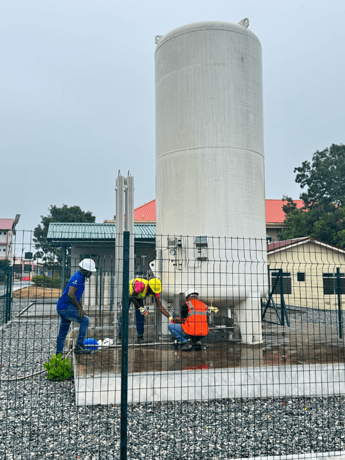 Indo-Ghana’s locally made liquid oxygen enters hospitals