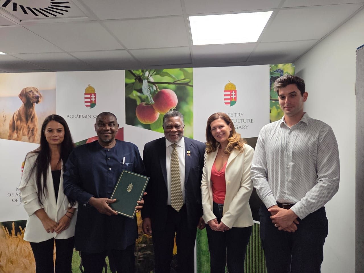 Hungary signs agreement with GAfF to strengthen agribusiness cooperation