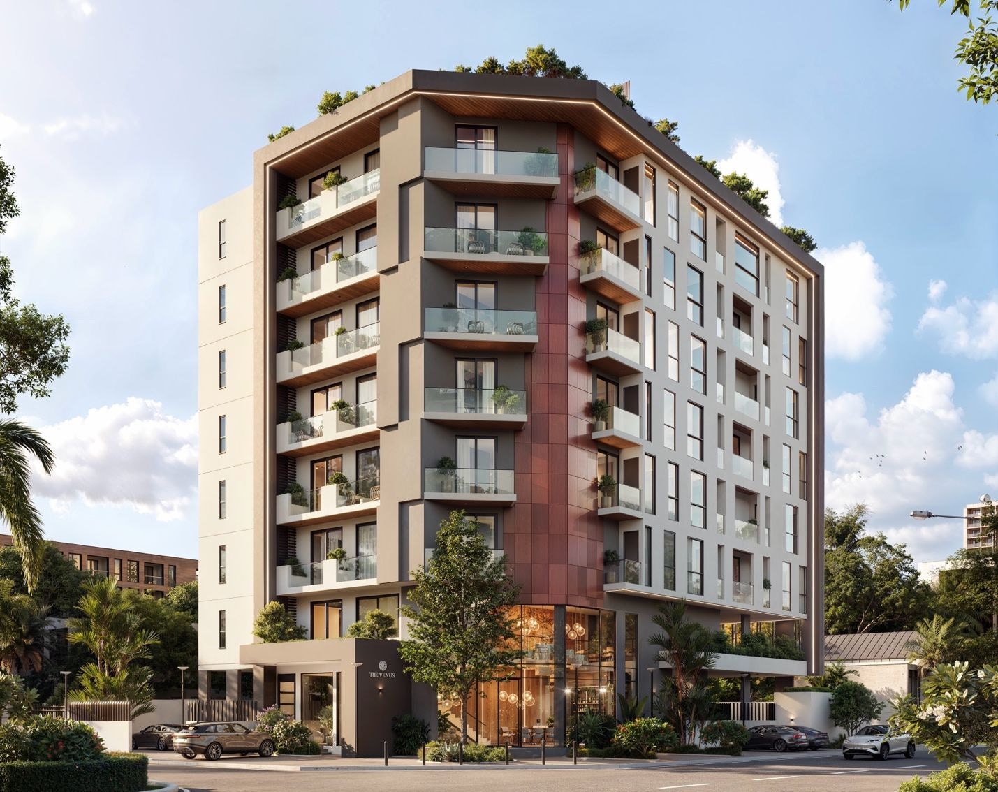 The Venus, boutique apartments with Ghana’s first rooftop observatory — one beds starting from $95,000