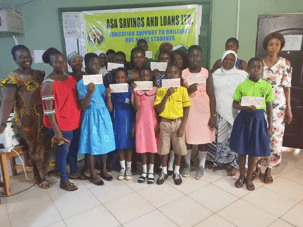 ASA Savings and Loans helps brilliant kids with GH¢10,000