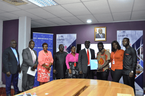 SIC Insurance signs MoU with NUGS to insure tertiary students
