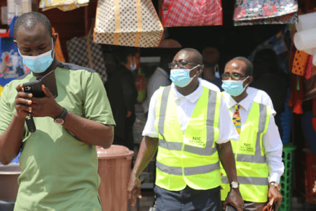 Fire task force on random inspections of commercial buildings