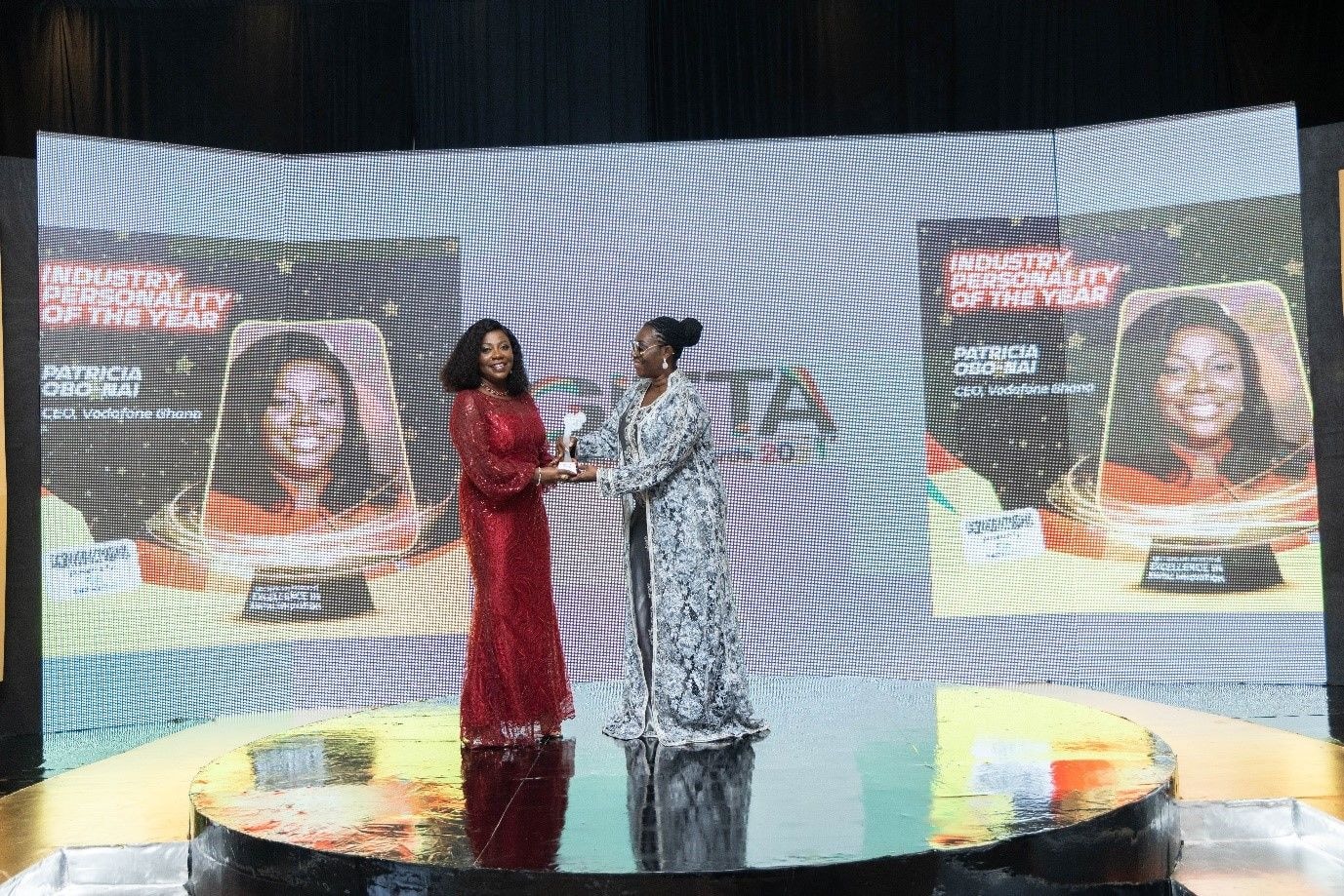 Vodafone grabs 9 key awards