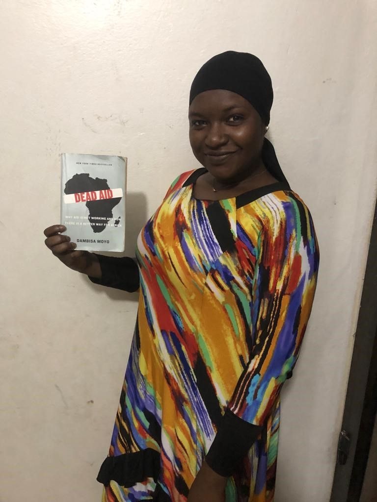 THOUGHTS OF A NIMA BOY: Khadijatu Iddrisu discusses Dambisa Moyo’s ‘dead aid’