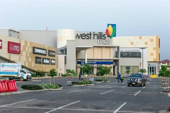 There's no competitor rivalry with China Mall -West Hills Mall