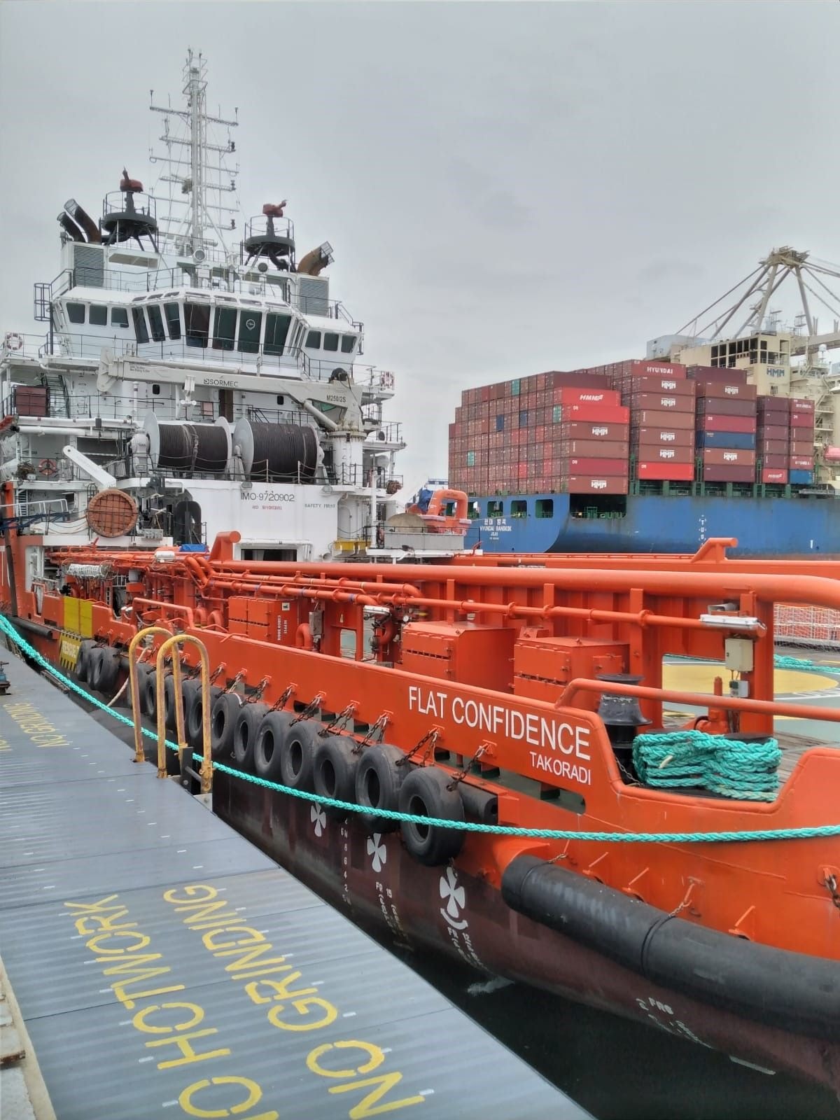 First Ghanaian-Owned and Flagged Marine Vessel arrives
