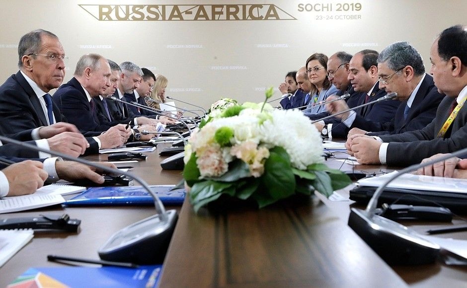 Egypt Hopes for Russia's Nuclear Plant construction