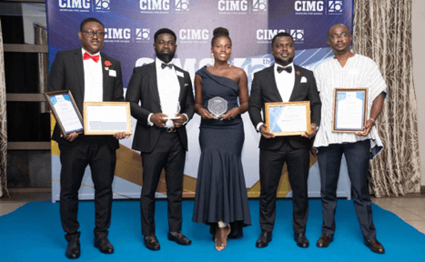 Vodafone picks up two big honours at CIMG Awards