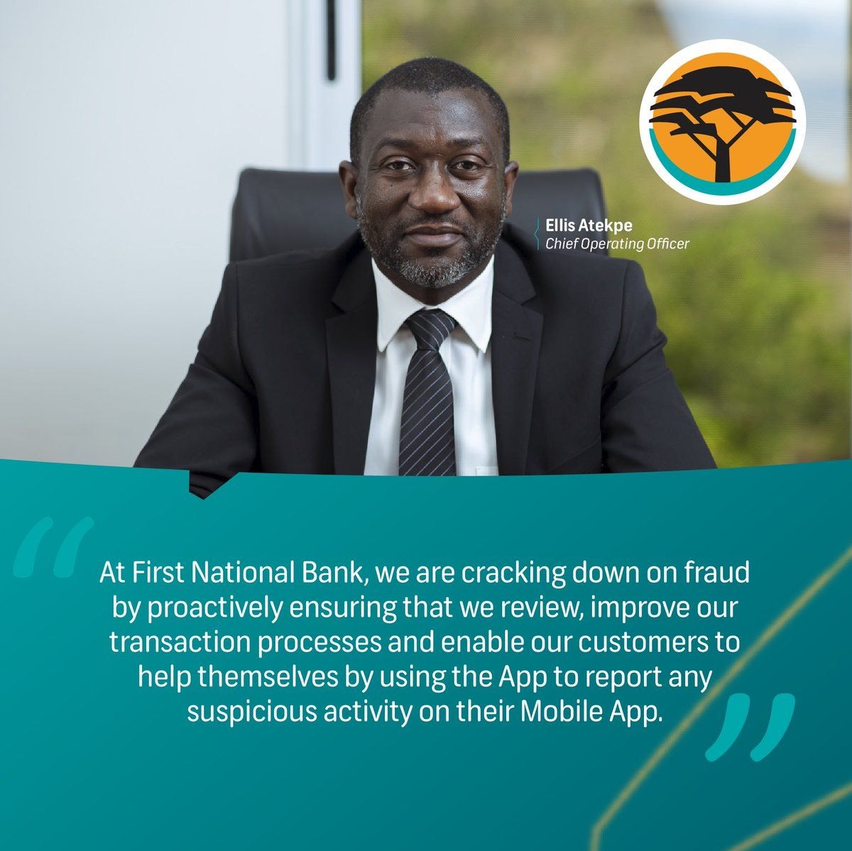 First National Bank warns consumers about new online fraud modus operandi