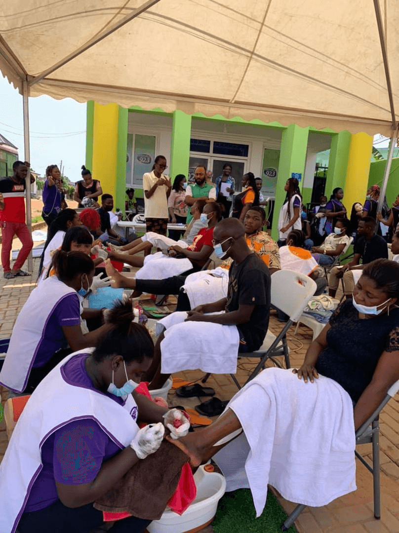 Ahotor FM, Abrantie College give new twist to CSR