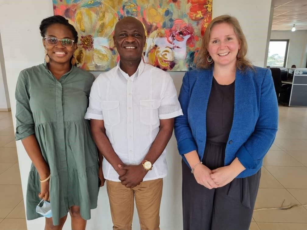 ACET pays courtesy call on B&FT’s Managing Editor
