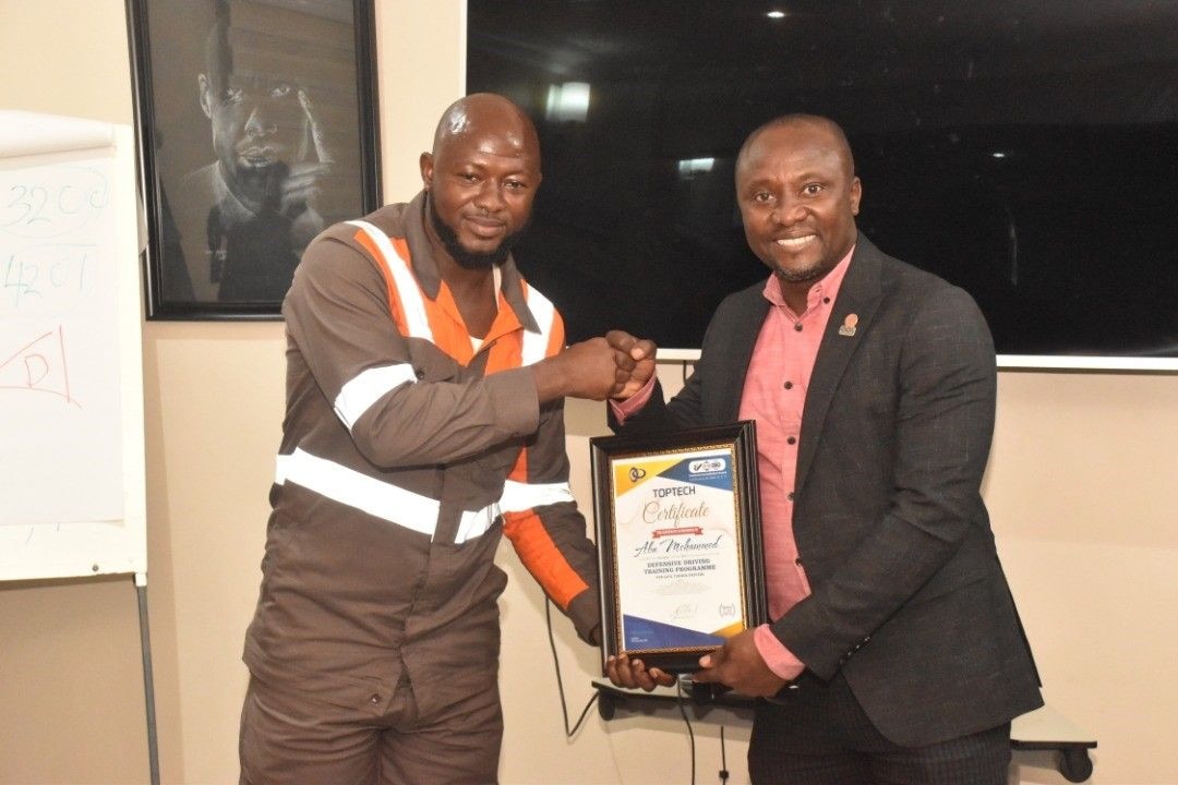  GOIL BULK Road Vehicle drivers undergo training programme