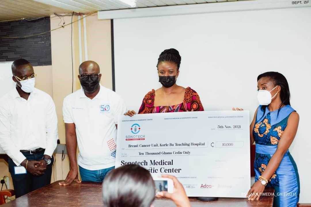 Sonotech, others support Korle-Bu breast cancer unit