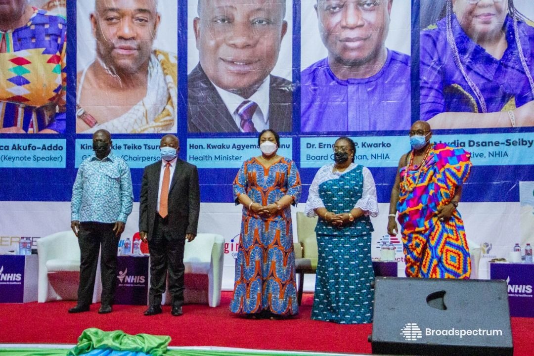 Broadspectrum Limited sponsors NHIS Week Celebration