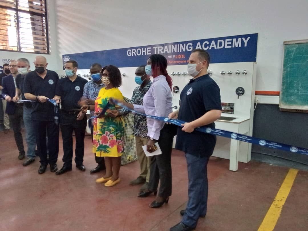 Plumbing training receives boost as first GIVE training facility opens