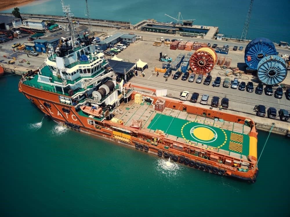 First locally owned vessel for the oil sector unveiled in T’di