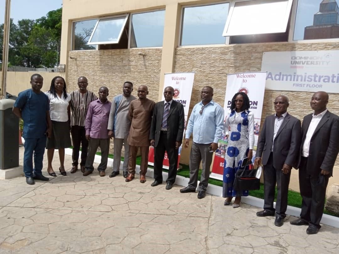 Dominion University College signs MoU with University of Kigali