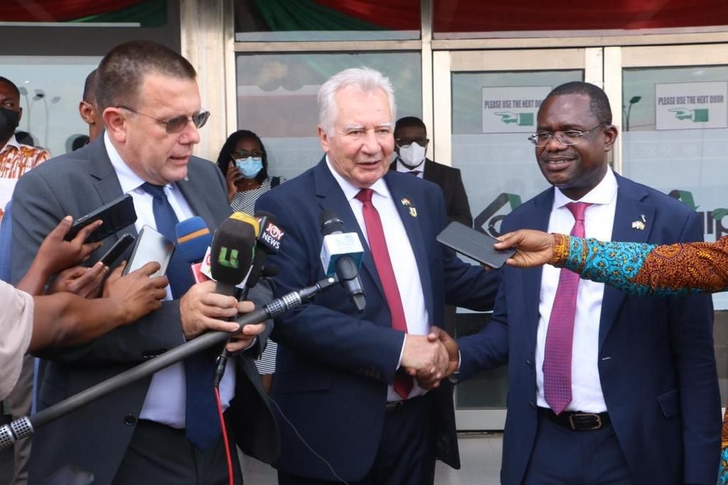 Achieving a Clean Ghana: More Compost & Recycling Plants crucial —Deputy Speaker of Hungarian Parliament