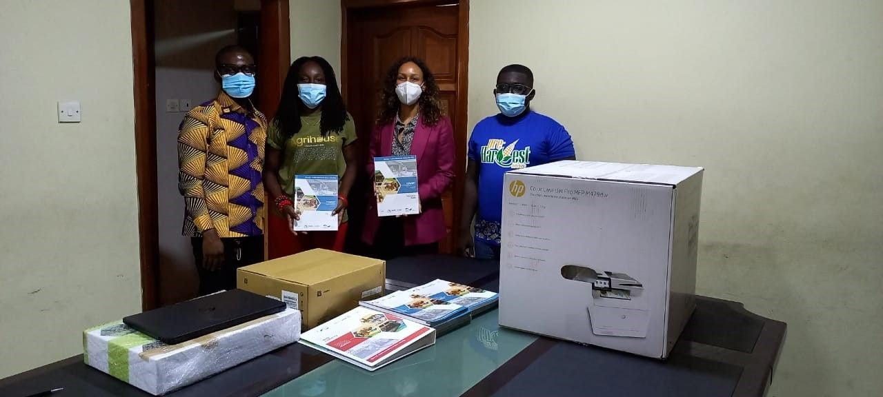 ‘GIZ ATVET4W Project’ supports Agrihouse Foundation