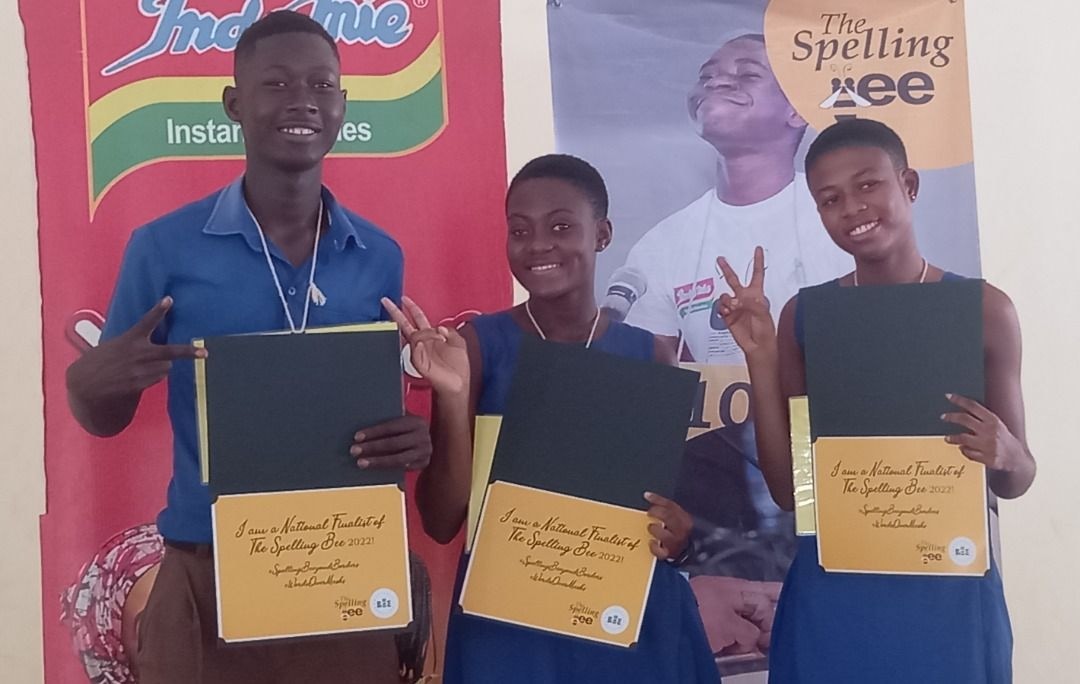3 students of School for the Deaf to participate in 2022 Spelling Bee finals
