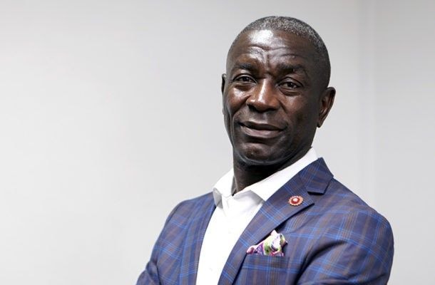 Prince Kofi Amoabeng tells his inspiring story on Y Leaderboard Series