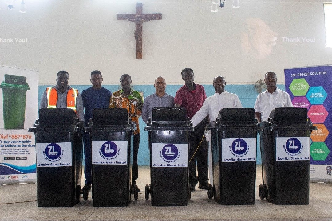 Zoomlion, GES educate St. Martin's students on sanitation practices