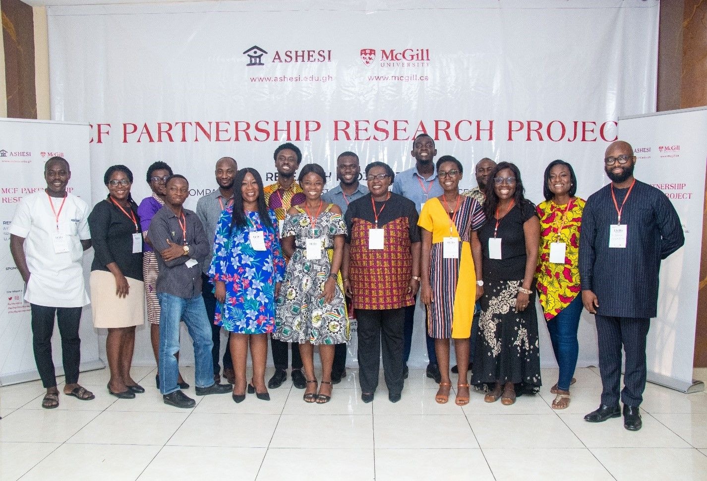 Ashesi launches collaborative research project with McGill University