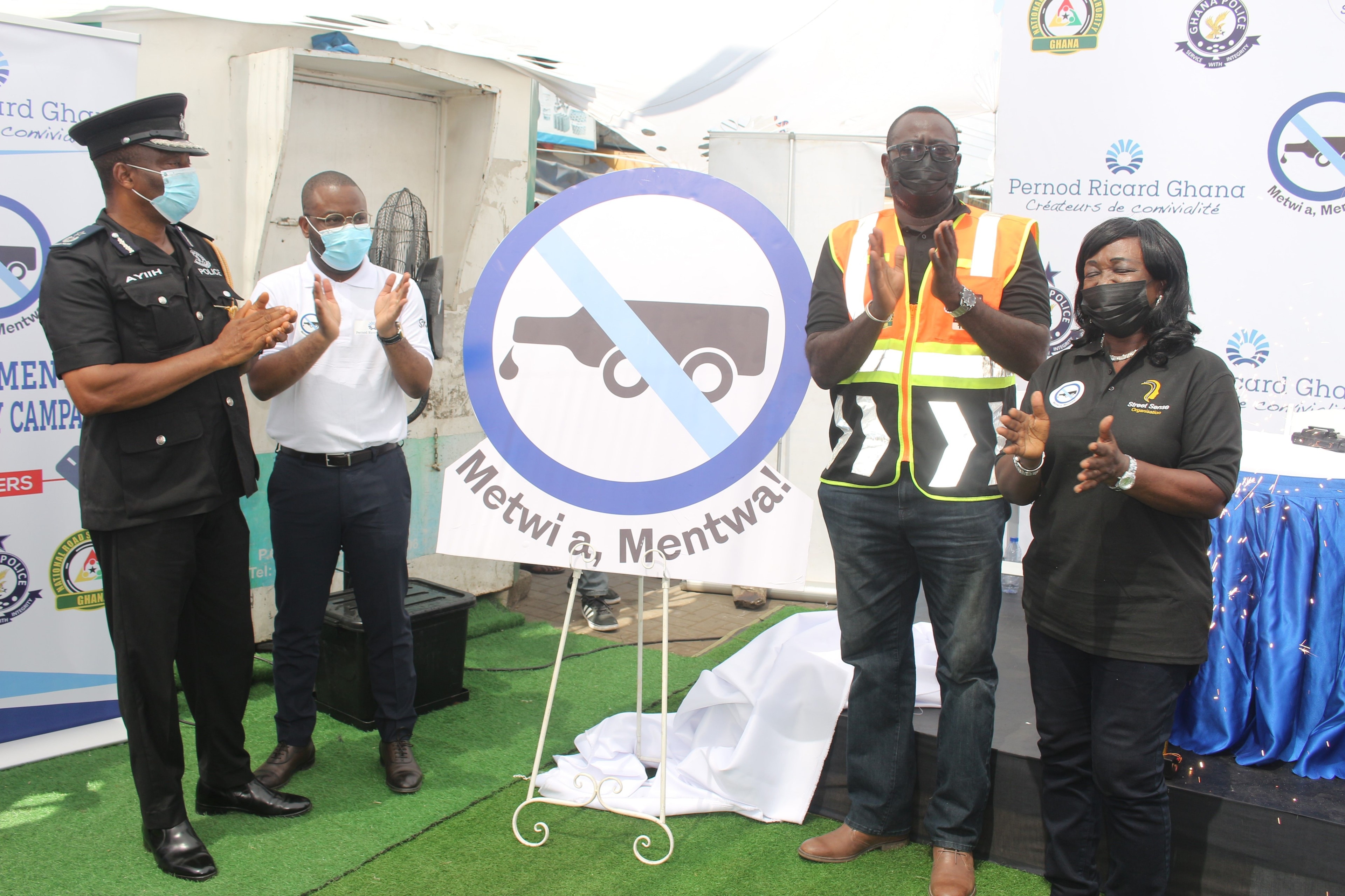 Pernod Ricard launches ‘Metwi a, Mentwa’ road safety campaign