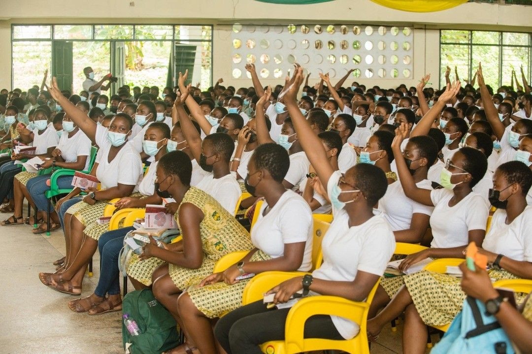 Over 40,000 young women trained in STEM