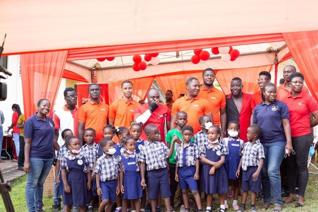 World Children Day: Vodafone Foundation donates to Cape-Coast Teaching Hospital