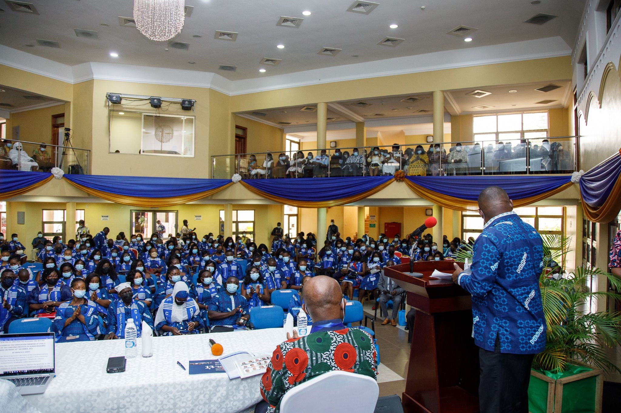 CIHRM graduates 322 Level-3 members in Accra