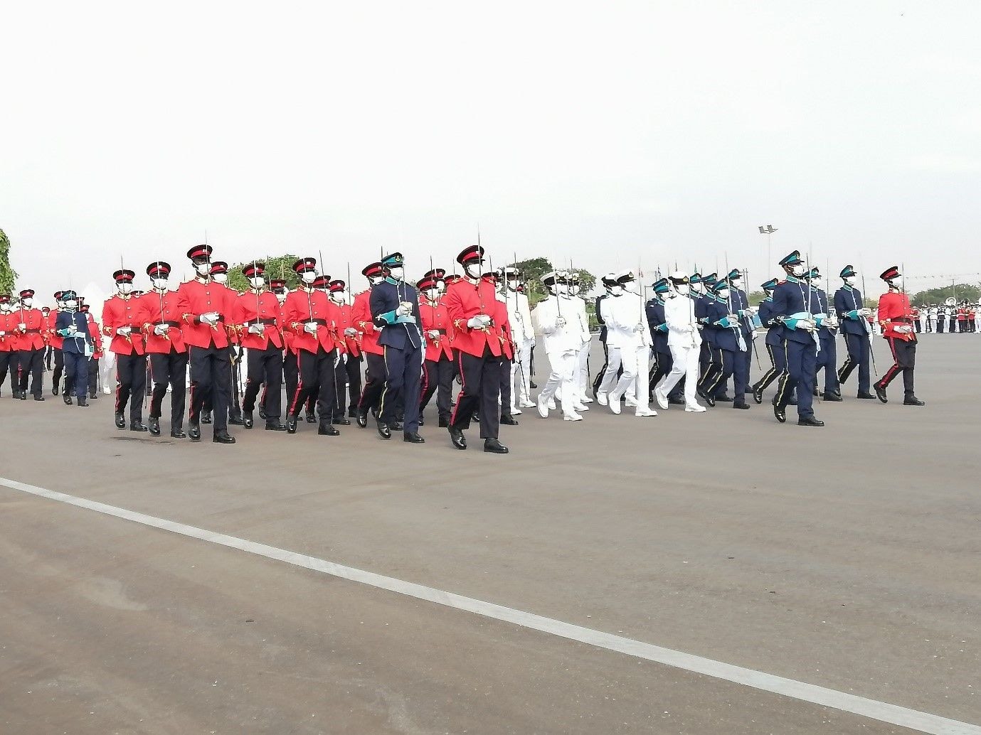 Remain undaunted in the fight against illegal mining and lumbering -Veep urges military