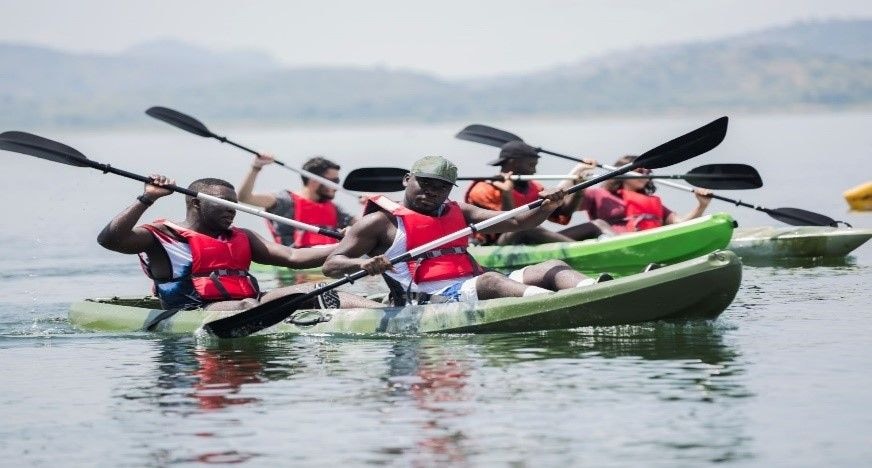 Adventure at Akwamufie: The Trident Island Experience