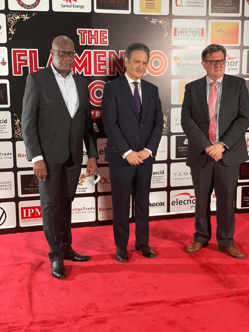 WAGCOL encourages cultural cooperation between Ghana and Spain