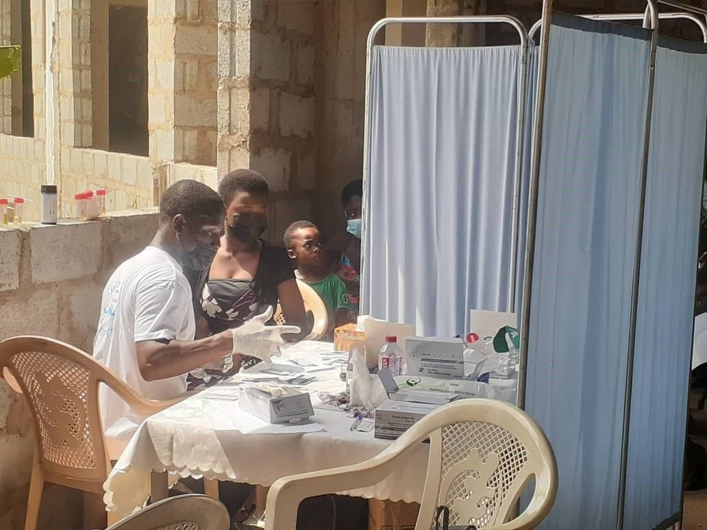 Midway Clinic holds free medical screening for Good Shepherd Methodist Church