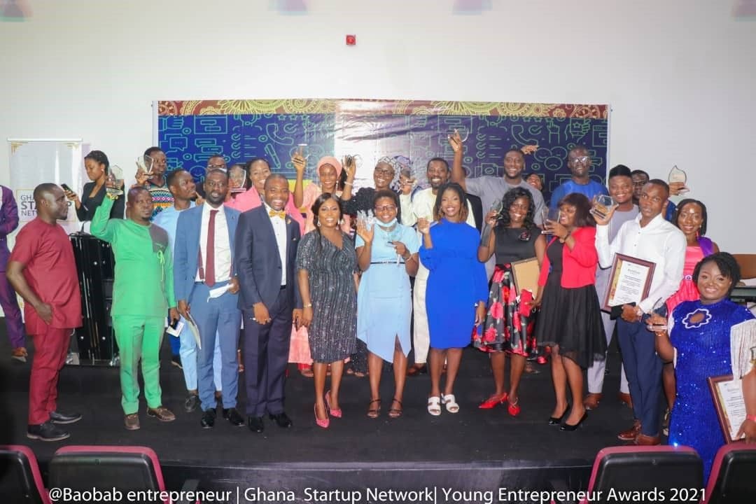 Over 30 Young Entrepreneurs Honored at the 5th Edition of Young Entrepreneur Awards