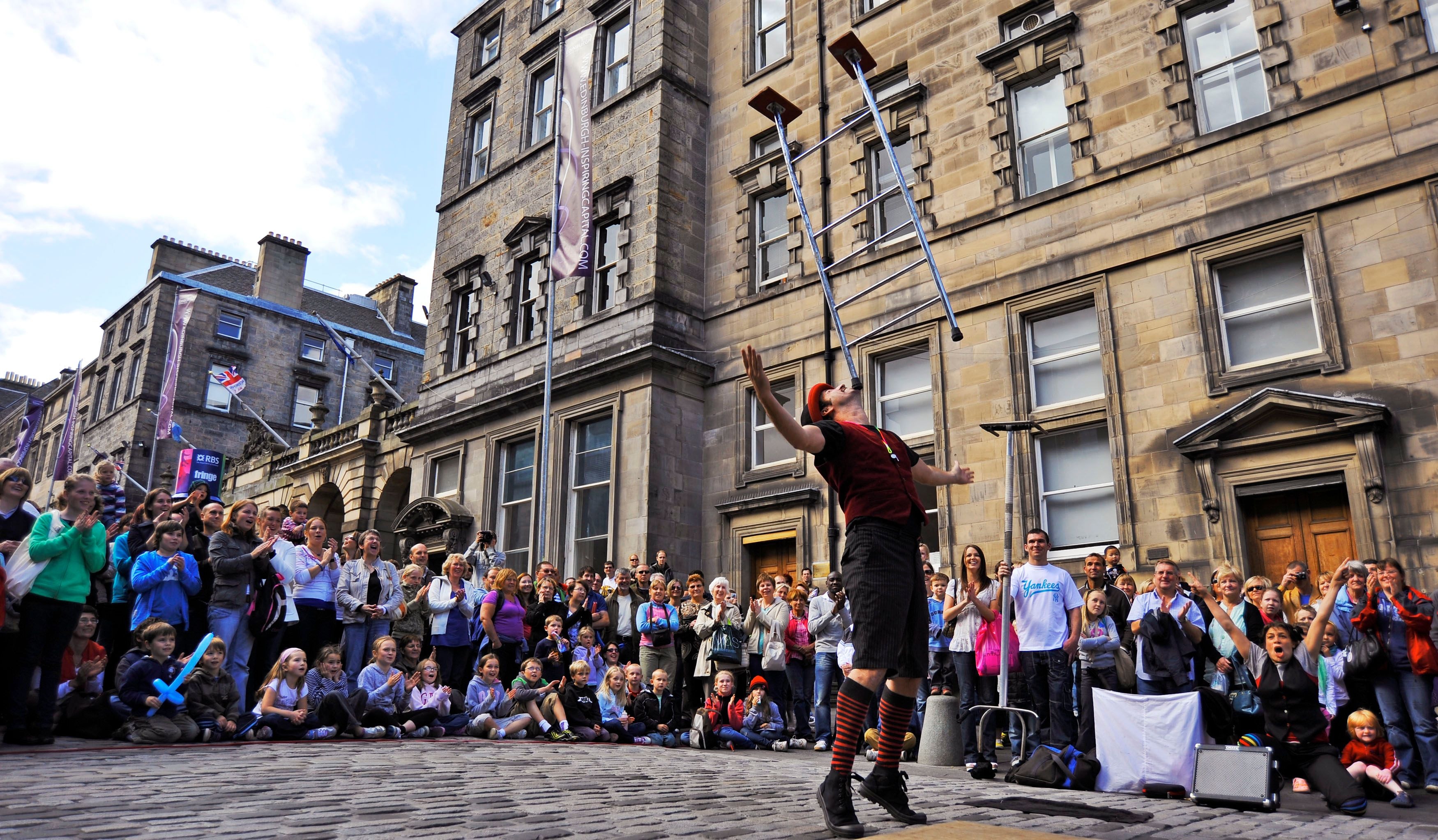 Two young artistes to attend Edinburgh Festival